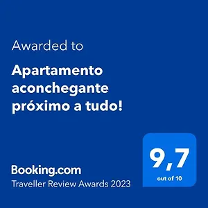  Apartamento Aconchegante Próximo A Tudo!